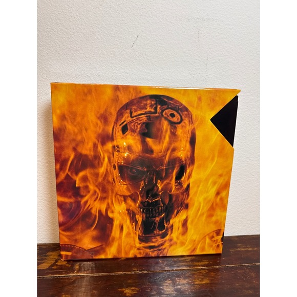 GOLD LOGO TERMINATOR T2 Judgement Day 3 LASER DISC SET BLACK BOX SPECIAL EDITION - Picture 4 of 5